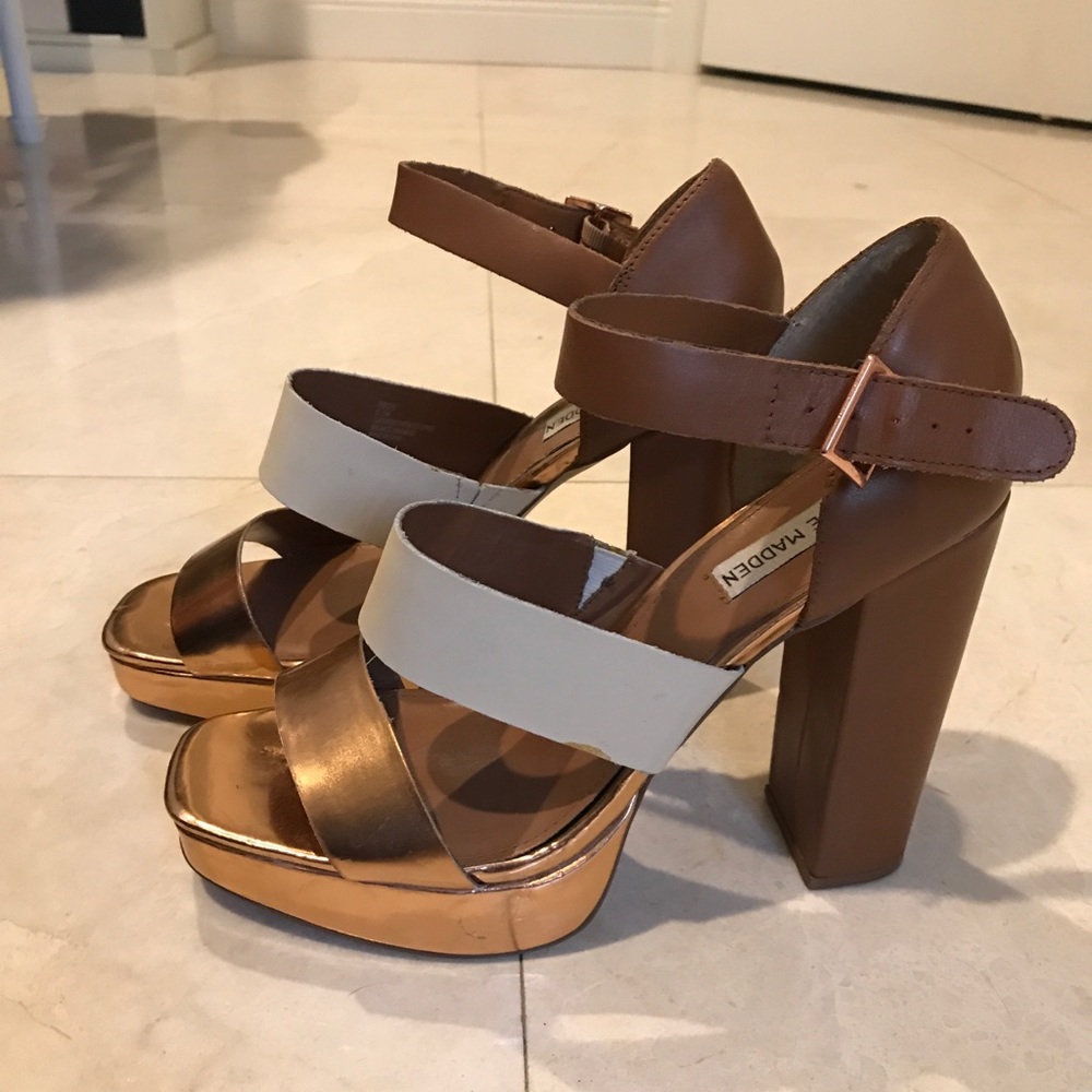 Steve Madden persee heel